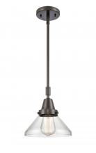 Innovations Lighting 447-1S-OB-G4472 - Caden - 1 Light - 8 inch - Oil Rubbed Bronze - Mini Pendant