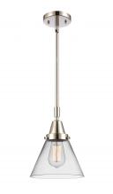 Innovations Lighting 447-1S-PN-G42 - Cone - 1 Light - 8 inch - Polished Nickel - Mini Pendant