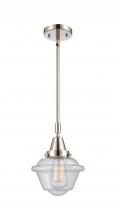 Innovations Lighting 447-1S-PN-G534 - Oxford - 1 Light - 8 inch - Polished Nickel - Mini Pendant