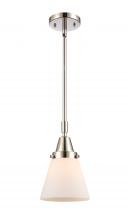 Innovations Lighting 447-1S-PN-G61 - Cone - 1 Light - 6 inch - Polished Nickel - Mini Pendant