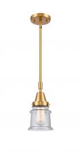 Innovations Lighting 447-1S-SG-G184S - Canton - 1 Light - 7 inch - Satin Gold - Mini Pendant