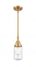 Innovations Lighting 447-1S-SG-G314 - Dover - 1 Light - 5 inch - Satin Gold - Mini Pendant