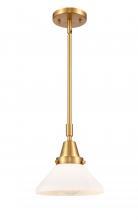 Innovations Lighting 447-1S-SG-G4471 - Caden - 1 Light - 8 inch - Satin Gold - Mini Pendant