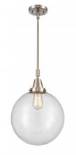 Innovations Lighting 447-1S-SN-G202-12 - Beacon - 1 Light - 12 inch - Brushed Satin Nickel - Mini Pendant