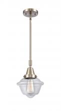 Innovations Lighting 447-1S-SN-G532 - Oxford - 1 Light - 8 inch - Brushed Satin Nickel - Mini Pendant