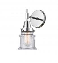 Innovations Lighting 447-1W-PC-G184S - Canton - 1 Light - 5 inch - Polished Chrome - Sconce