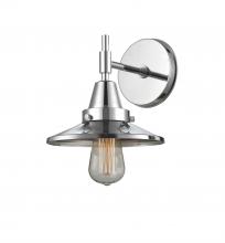 Innovations Lighting 447-1W-PC-M7-PC - Railroad - 1 Light - 8 inch - Polished Chrome - Sconce