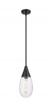 Innovations Lighting 450-1S-BK-G450-6SCL - Malone - 1 Light - 6 inch - Matte Black - Pendant