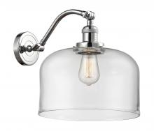 Innovations Lighting 515-1W-PC-G72-L-LED - Bell - 1 Light - 12 inch - Polished Chrome - Adjustable Sconce