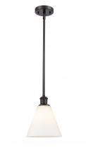 Innovations Lighting 516-1S-OB-GBC-81 - Berkshire - 1 Light - 8 inch - Oil Rubbed Bronze - Mini Pendant