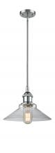 Innovations Lighting 516-1S-PC-G132 - Orwell - 1 Light - 8 inch - Polished Chrome - Mini Pendant