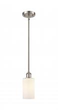 Innovations Lighting 516-1S-SN-G801 - Clymer - 1 Light - 4 inch - Brushed Satin Nickel - Mini Pendant