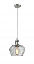 Innovations Lighting 516-1S-SN-G92 - Fenton - 1 Light - 7 inch - Brushed Satin Nickel - Mini Pendant