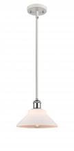 Innovations Lighting 516-1S-WPC-G131 - Orwell - 1 Light - 8 inch - White Polished Chrome - Mini Pendant