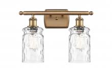 Innovations Lighting 516-2W-BB-G352 - Candor - 2 Light - 15 inch - Brushed Brass - Bath Vanity Light