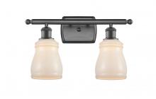 Innovations Lighting 516-2W-OB-G391 - Ellery - 2 Light - 15 inch - Oil Rubbed Bronze - Bath Vanity Light