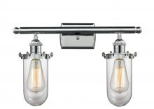 Innovations Lighting 516-2W-PC-232-CL - Kingsbury - 2 Light - 14 inch - Polished Chrome - Bath Vanity Light