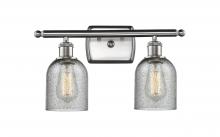 Innovations Lighting 516-2W-SN-G257 - Caledonia - 2 Light - 15 inch - Brushed Satin Nickel - Bath Vanity Light