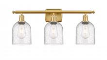 Innovations Lighting 516-3W-SG-G558-6SDY - Bella - 3 Light - 26 inch - Satin Gold - Bath Vanity Light