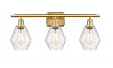 Innovations Lighting 516-3W-SG-G654-6 - Cindyrella - 3 Light - 26 inch - Satin Gold - Bath Vanity Light