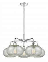 Innovations Lighting 516-5CR-PC-G249 - Gorham - 5 Light - 28 inch - Polished Chrome - Chandelier