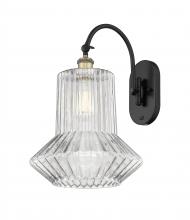 Innovations Lighting 518-1W-BAB-G212 - Springwater - 1 Light - 12 inch - Black Antique Brass - Sconce