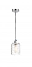 Innovations Lighting 616-1P-PC-G1113 - Cobbleskill - 1 Light - 5 inch - Polished Chrome - Cord hung - Mini Pendant