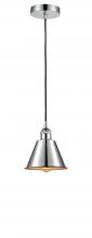 Innovations Lighting 616-1P-PC-M8 - Smithfield - 1 Light - 7 inch - Polished Chrome - Cord hung - Mini Pendant