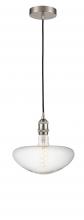 Innovations Lighting 616-1P-SN-BB250LED - Edison - 1 Light - 9 inch - Brushed Satin Nickel - Cord hung - Mini Pendant