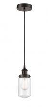 Innovations Lighting 616-1PH-OB-G312 - Dover - 1 Light - 5 inch - Oil Rubbed Bronze - Cord hung - Mini Pendant