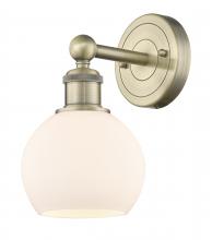 Innovations Lighting 616-1W-AB-G121-6 - Athens - 1 Light - 6 inch - Antique Brass - Sconce