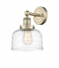 Innovations Lighting 616-1W-AB-G713 - Bell - 1 Light - 8 inch - Antique Brass - Sconce