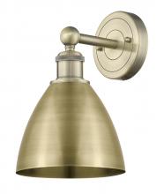 Innovations Lighting 616-1W-AB-MBD-75-AB - Bristol - 1 Light - 8 inch - Antique Brass - Sconce