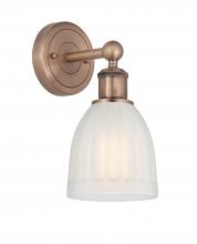 Innovations Lighting 616-1W-AC-G441 - Brookfield - 1 Light - 6 inch - Antique Copper - Sconce