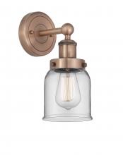 Innovations Lighting 616-1W-AC-G52 - Bell - 1 Light - 5 inch - Antique Copper - Sconce