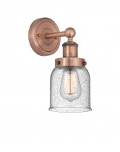 Innovations Lighting 616-1W-AC-G54 - Bell - 1 Light - 5 inch - Antique Copper - Sconce