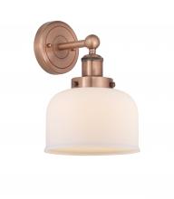 Innovations Lighting 616-1W-AC-G71 - Bell - 1 Light - 8 inch - Antique Copper - Sconce