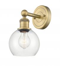Innovations Lighting 616-1W-BB-G122-6 - Athens - 1 Light - 6 inch - Brushed Brass - Sconce