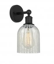 Innovations Lighting 616-1W-BK-G2511 - Caledonia - 1 Light - 5 inch - Matte Black - Sconce