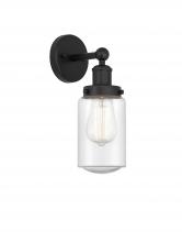 Innovations Lighting 616-1W-BK-G314 - Dover - 1 Light - 5 inch - Matte Black - Sconce