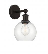 Innovations Lighting 616-1W-OB-G122-6 - Athens - 1 Light - 6 inch - Oil Rubbed Bronze - Sconce