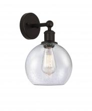 Innovations Lighting 616-1W-OB-G124-8 - Athens - 1 Light - 8 inch - Oil Rubbed Bronze - Sconce