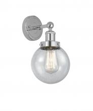 Innovations Lighting 616-1W-PC-G204-6 - Beacon - 1 Light - 6 inch - Polished Chrome - Sconce
