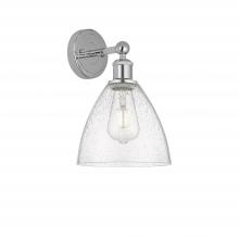 Innovations Lighting 616-1W-PC-GBD-754 - Bristol - 1 Light - 8 inch - Polished Chrome - Sconce