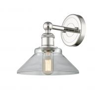 Innovations Lighting 616-1W-PN-G132 - Orwell - 1 Light - 8 inch - Polished Nickel - Sconce