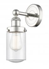 Innovations Lighting 616-1W-PN-G314 - Dover - 1 Light - 5 inch - Polished Nickel - Sconce