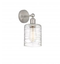 Innovations Lighting 616-1W-SN-G1113 - Cobbleskill - 1 Light - 5 inch - Brushed Satin Nickel - Sconce