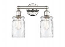 Innovations Lighting 616-2W-PN-G352 - Candor - 2 Light - 14 inch - Polished Nickel - Bath Vanity Light