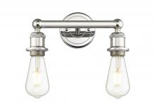 Innovations Lighting 616-2W-PN - Edison - 2 Light - 11 inch - Polished Nickel - Bath Vanity Light