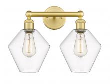 Innovations Lighting 616-2W-SG-G652-8 - Cindyrella - 2 Light - 17 inch - Satin Gold - Bath Vanity Light